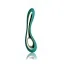 Вибратор Lelo Isla Turquoise Green (Лело Исла), бирюзовый - Фото №3