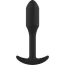 Анальная пробка Anal Play Smooth Anal Plug, черная - Фото №1