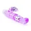 Вібратор Crystal Jelly My Dual Pleasure, фіолетовий - Фото №3