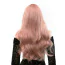 Перука Fetish Hair Wavy Wig With No Bangs, рожева - Фото №3