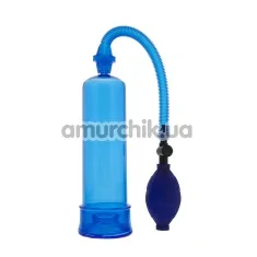 Вакуумна помпа Menz Stuff Penis Enlarger, блакитна - Фото №1