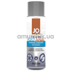 Анальный лубрикант JO Anal H2O Cool с охлаждающим эффектом, 60 мл - Фото №1
