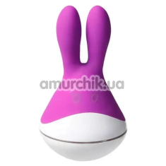 Клиторальный вибратор Odeco Totoro Violet, фиолетовый - Фото №1