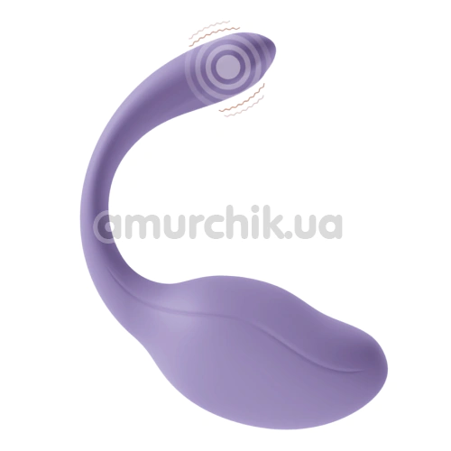 Виброяйцо Adrien Lastic Smart Dream 3.0, фиолетовое