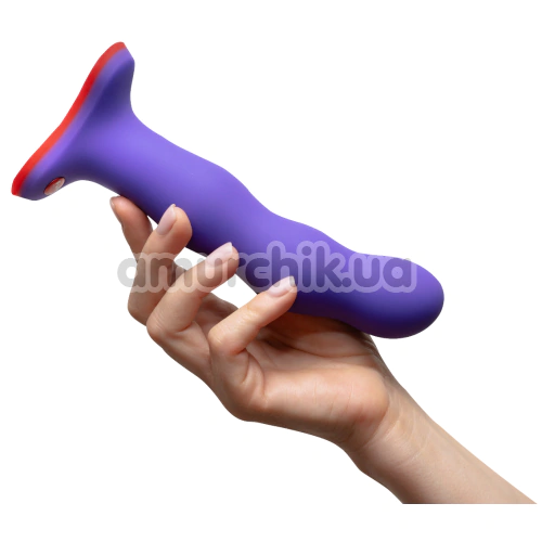 Фаллоимитатор Fun Factory Bouncer Dildo, фиолетовый