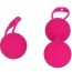 Набор вагинальных шариков Love Balls Duo Ball Set, розовый - Фото №4