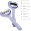 Массажер-роллер для лица и тела с микроиглами Geske MicroNeedle Face & Body Roller 8 in 1, сиреневый - Фото №6