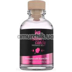 Гель для массажа Intt Massage Gel Cotton Candy - сахарная вата, 30 мл - Фото №1