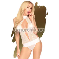Боди Penthouse Lingerie Perfect Lover, белое - Фото №1