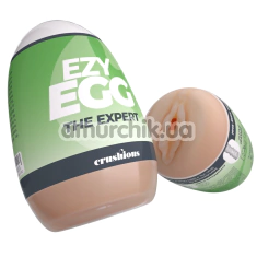 Мастурбатор Crushious Ezy Egg The Expert, телесный - Фото №1