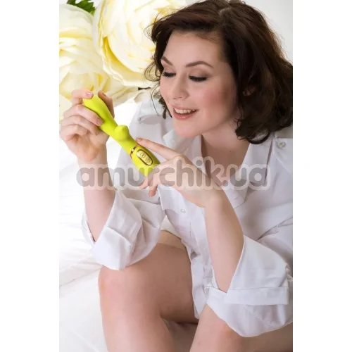 Вібратор Julie Lovetoys, салатовий