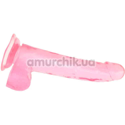 Фаллоимитатор Size Queen Dong 8, розовый