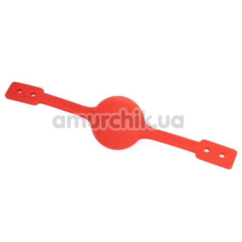 Кляп Lockink Ball Gag & Gag-bite Set, красный