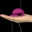 Вібратор Lovetoy O-Sensual Double Rush, фіолетовий - Фото №14