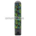 Клиторальный вибратор Prints Charming Buzzed Canna Queen, черный - Фото №1