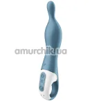 Вибратор для точки G Satisfyer A-Mazing 1, голубой - Фото №1