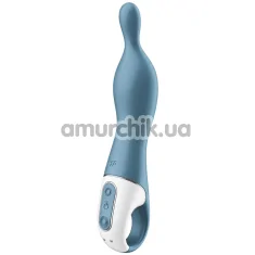 Вибратор для точки G Satisfyer A-Mazing 1, голубой - Фото №1