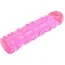 Фалоімітатор Hi Basic Vivid Jelly Dildo, рожевий - Фото №2