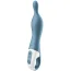 Вібратор для точки G Satisfyer A-Mazing 1, блакитний - Фото №1