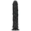 Фаллоимитатор с ароматом лакрицы Delicious Dildo Liquorice 20 см, черный - Фото №4