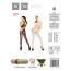 Комбинезон Passion Free Your Senses BS030, белый - Фото №4