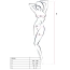 Комбинезон Passion Free Your Senses BS010, черный - Фото №4