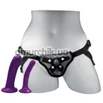 Набір страпонів Sportsheets Anal Explorer Kit, фіолетовий - Фото №1