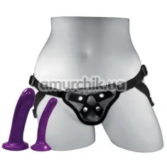 Набор страпонов Sportsheets Anal Explorer Kit, фиолетовый - Фото №1