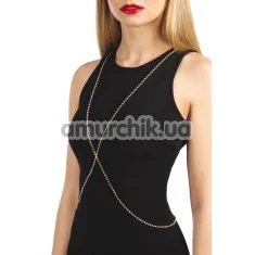 Украшение для тела Bijoux Pour Toi Elena, золотое - Фото №1