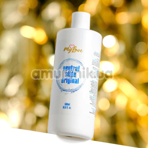 Лубрикант MyLove Neutral Slide Original, 500 мл