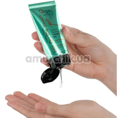 Оральный лубрикант Orgie Sex On The Beach - секс на пляже, 50 мл