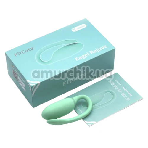 Тренажер Кегеля Magic Motion Kegel Rejuve, бірюзовий