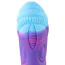 Фаллоимитатор-насадка Hismith HSA140 Silicone Dildo, фиолетовый - Фото №8