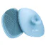 Щітка для обличчя Geske Facial Brush 4 in 1 Suction Mount, блакитна - Фото №1