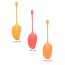 Набор вагинальных шариков Kegel Training Set Mango Squeeze Relax Repeat, оранжевый - Фото №6