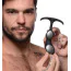 Стимулятор простаты Heavy Hitters Comfort Plugs Prostate Plug S, черный - Фото №4