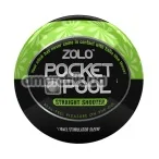 Мастурбатор Zolo Pocket Pool - Strait Shooter - Фото №1