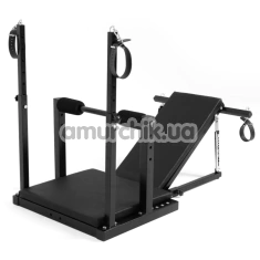 Крісло для сексу Bedroom Fantasies Bondage Chair, чорне - Фото №1