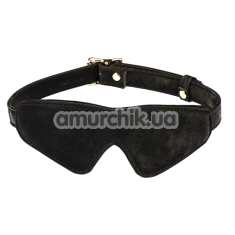 Маска на глаза Liebe Seele Boudoir Amor Blindfold, черная - Фото №1