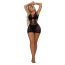 Платье Star Night Sky Mini Dress, черное - Фото №6