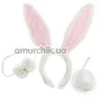 Костюм зайчика Party Rabbit Set: вушка + хвостик + бантик - Фото №1