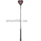 Стек в виде сердечка Heart Whip, черный - Фото №1