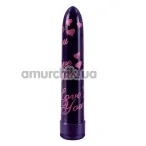 Вібратор Love You Massager, фіолетовий - Фото №1