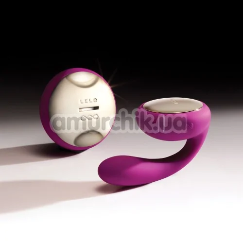 Вибратор Lelo Ida Deep Rose (Лело Ида), фиолетовый