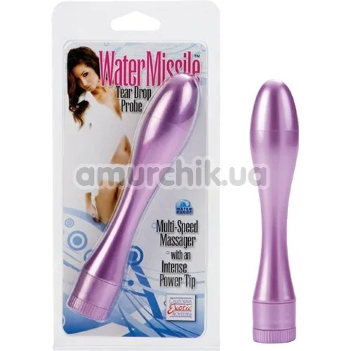 Вибратор Signature Teardrop Probe, розовый