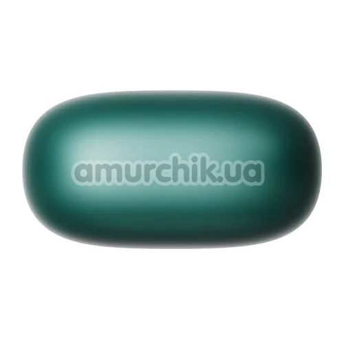 Виброкольцо для члена Zalo Apis, зеленое