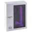 Вибратор Virgite Realistics Vibrating Realistic With Balls R16, фиолетовый - Фото №5