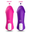 Вибратор Boss Series Sexy Life Licking Massager, розовый - Фото №5
