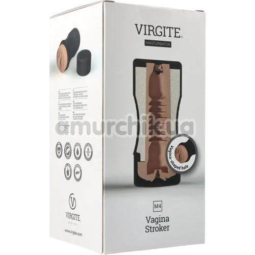 Мастурбатор Virgite Vagina Stroker M4, телесный
