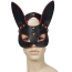 Маска лисички Roomfun Fox Mask, черно-красная - Фото №4